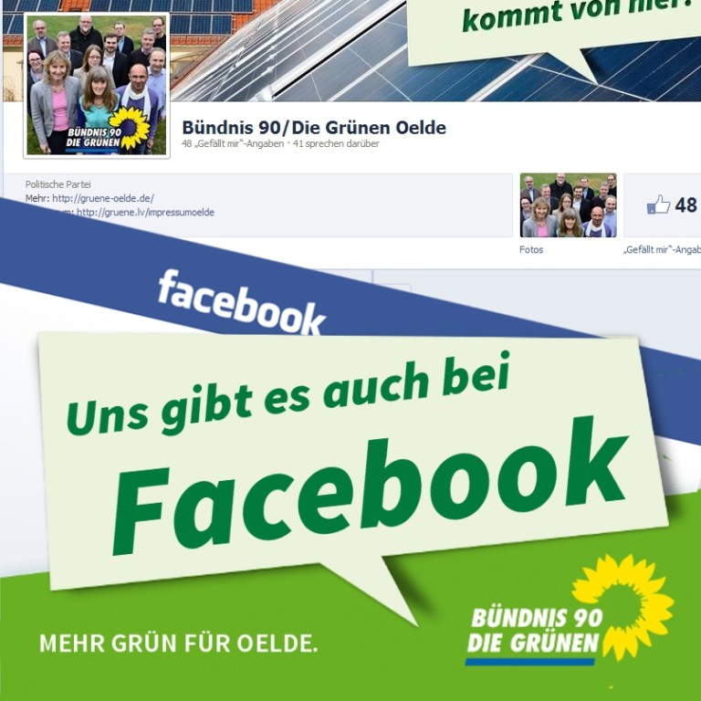 Unser neuer Auftritt bei Facebook