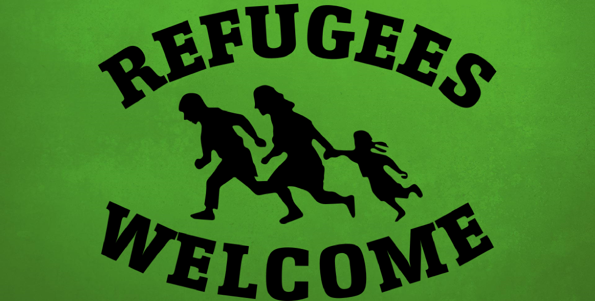 Refugees welcome