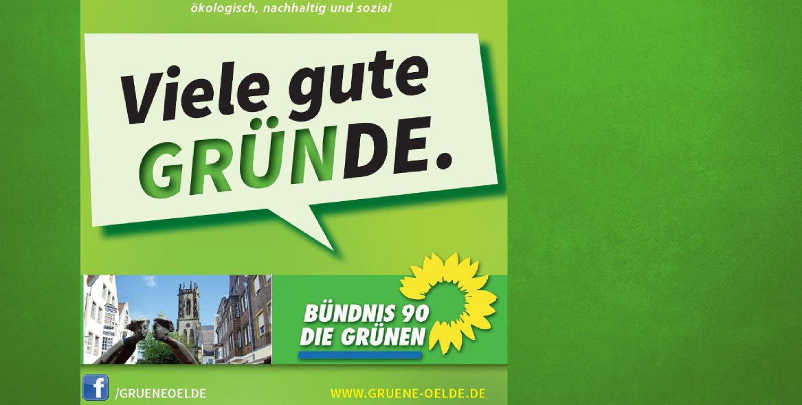 Viele gute GRÜNde