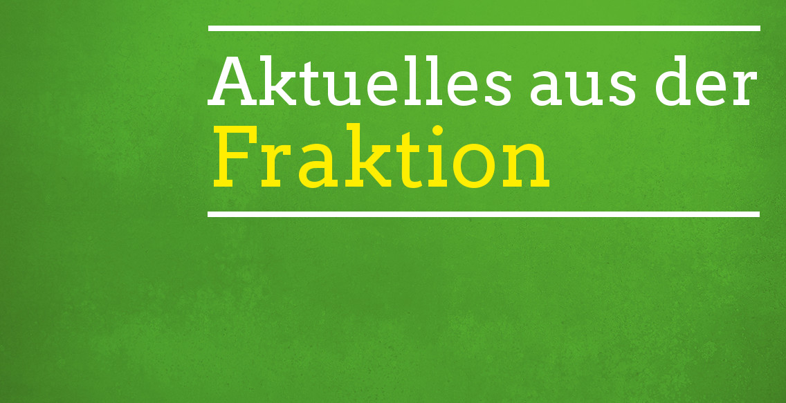 Aktuelles aus der Fraktion