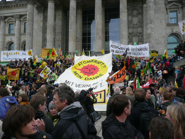 Nächster Grüner Tisch am 6. April