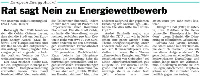 Artikel aus "Die Glocke" vom 27.09.2012