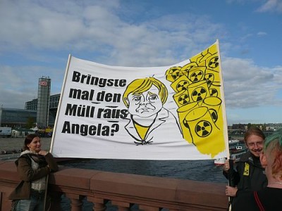 Atommüll - Demoplakat