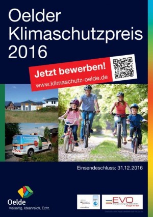 Endspurt zum Klimaschutzpreis 2016!