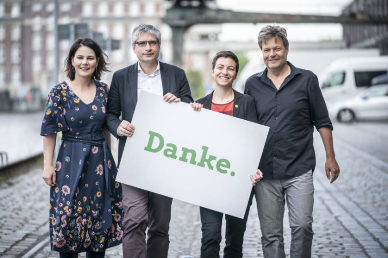 Grüne sagen DANKE!