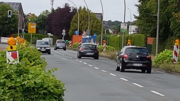 Warendorfer Straße bleibt nackt!