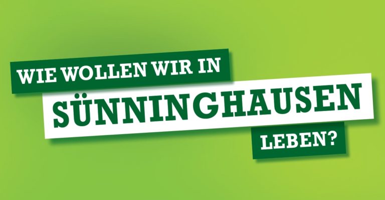 Wie wollen wir in Sünninghausen leben?