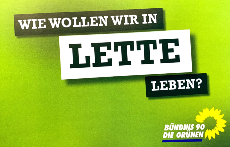 Nachhaltig und innovativ: Lette