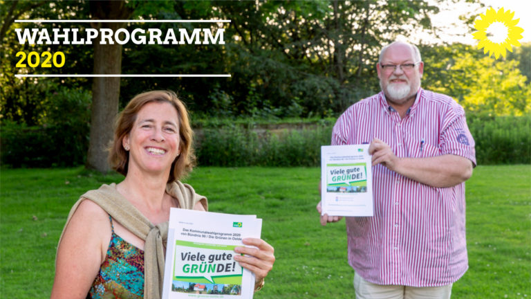 Grünes Wahlprogramm: Oelde wird grün, innovativ, bezahlbar, gerecht und vielfältig