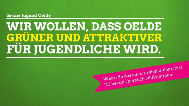 Gründung Grüne Jugend