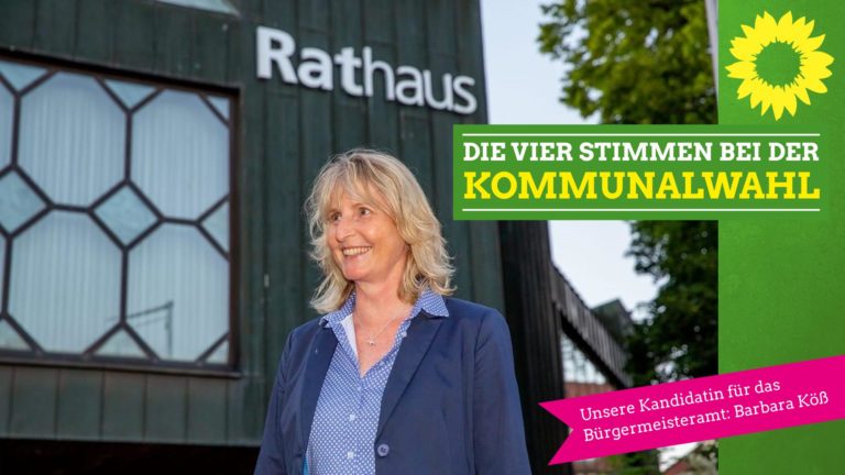 Die vier Stimmen bei der Kommunalwahl NRW am 13. September