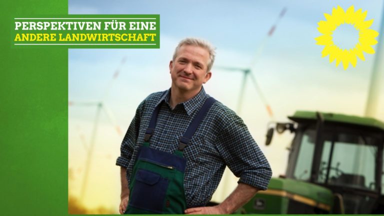 Diskussion mit Norwich Rüße zum Thema ökologische Landwirtschaft