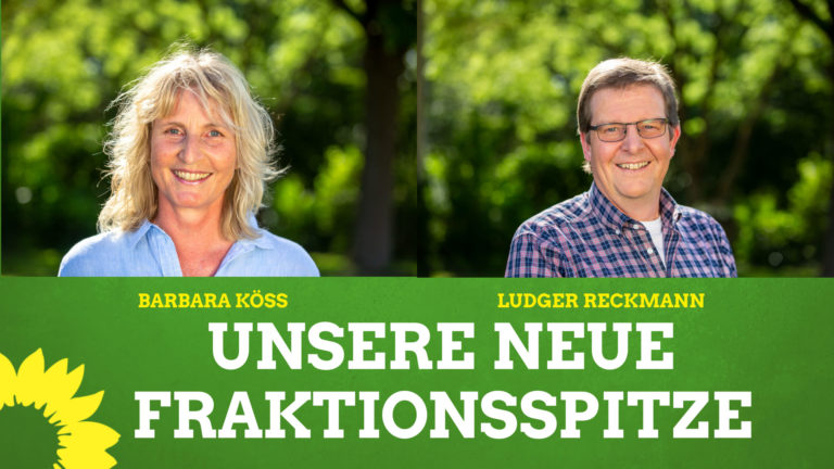 Grüne wählen neue Fraktionsspitze