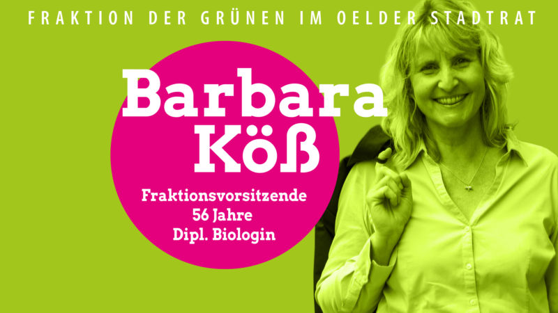 Barbara Köß - Fraktionsvorsitzende