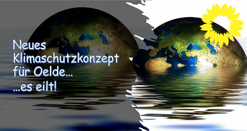 Neues Klimaschutzkonzept für Oelde - Es eilt!