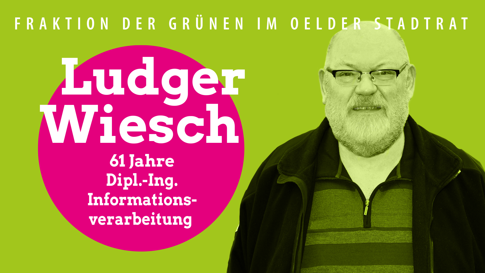 Ludger Wiesch, Ratsmitglied