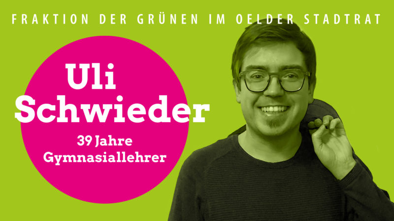 Uli Schwieder, Ratsmitglied