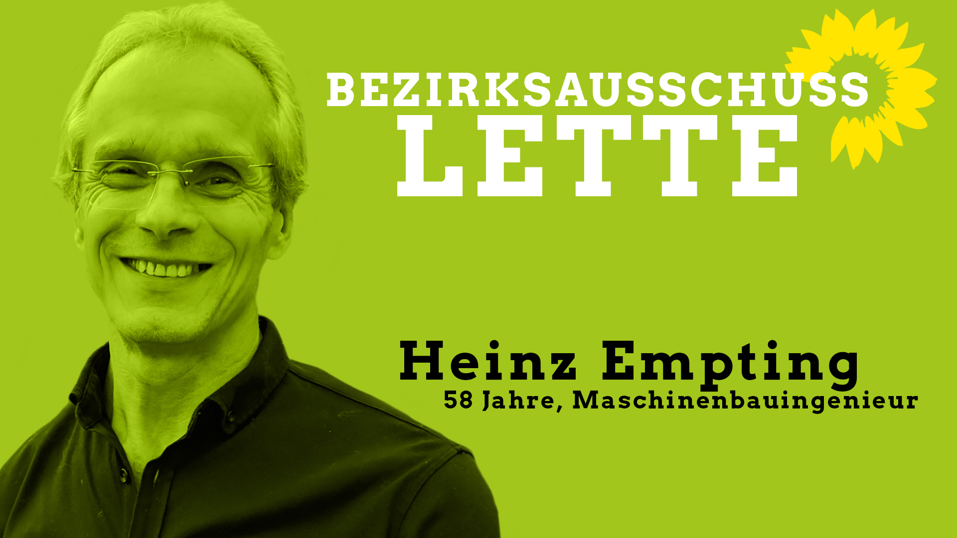 Heinz Empting, sachkundiger Bürger