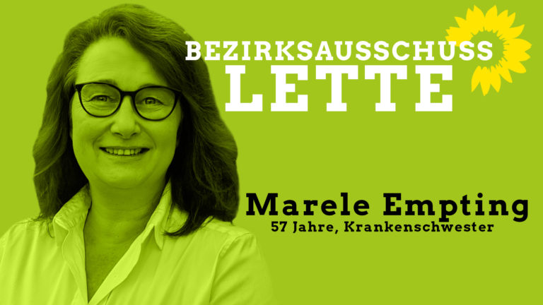 Marele Empting, sachkundige Bürgerin