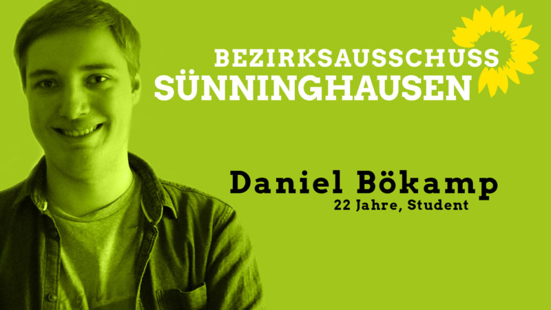 Daniel Bökamp, sachkundiger Bürger