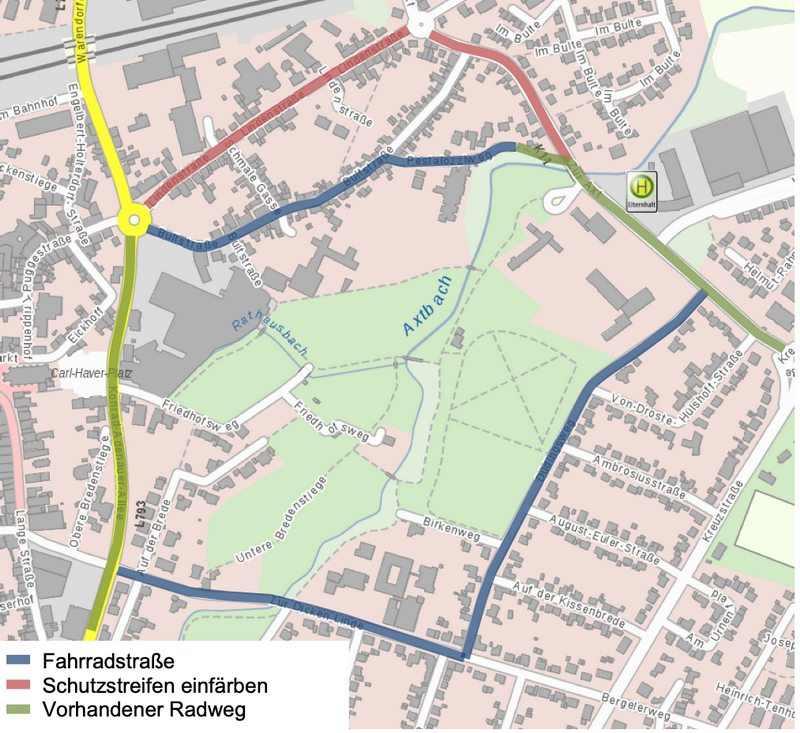 Grafik Radverkehr nts