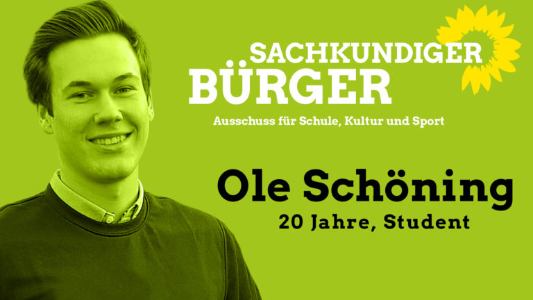 Ole Schöning, Sachkundiger Bürger