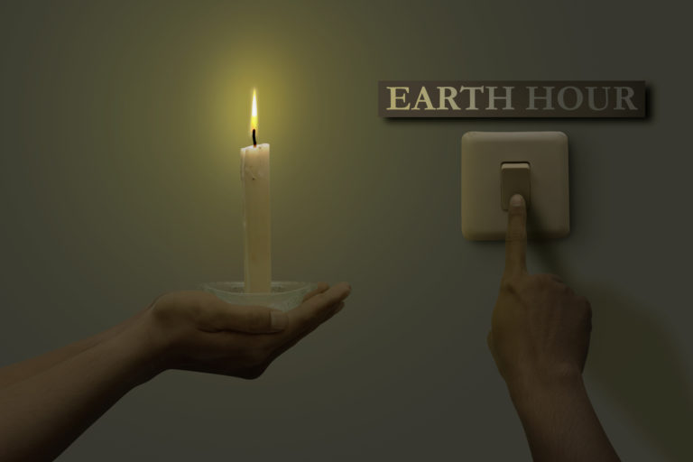 Earth Hour am 27. März: Licht aus! Klimaschutz ein!