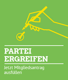 Partei ergreifen - Mitglied werden