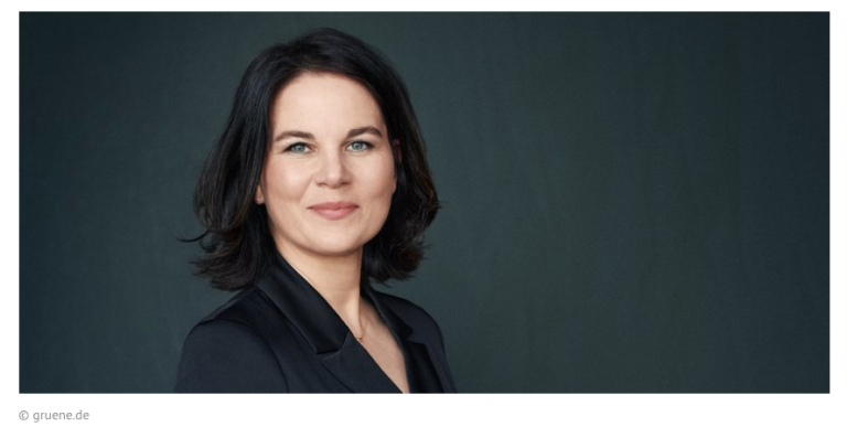 Unsere Kanzlerkandidatin Annalena Baerbock steht für Aufbruch
