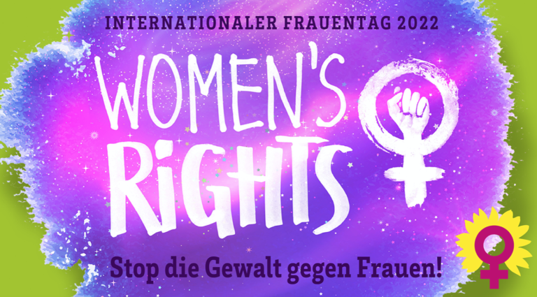 Gewalt gegen Frauen bleibt bestimmendes Thema zum Internationalen Frauentag 2022