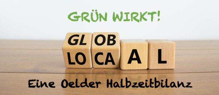 Grün wirkt! Halbzeitbilanz zeigt positive Tendenz in Oelde