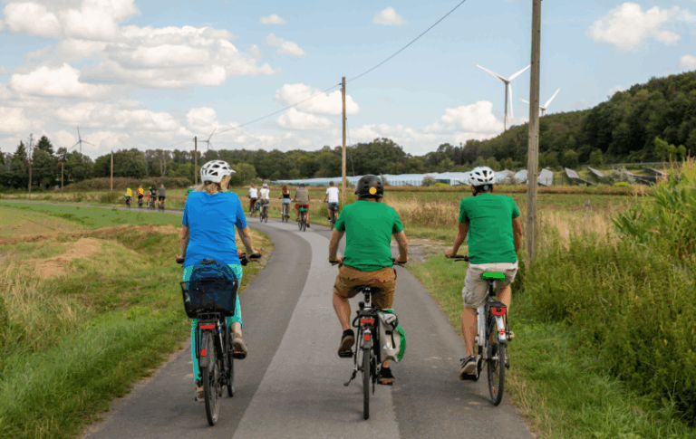 Grüne laden ein zur Radtour „Grüner Wind mobil“